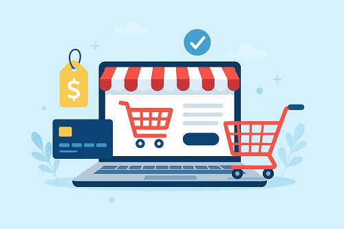 فروشگاه اینترنتی و آنلاین شاپ